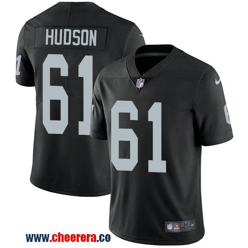 Nike Rodney Hudson Las Vegas Raiders black Vapor jersey