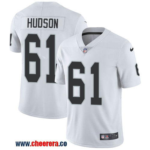 Nike Rodney Hudson Las Vegas Raiders white Vapor jersey