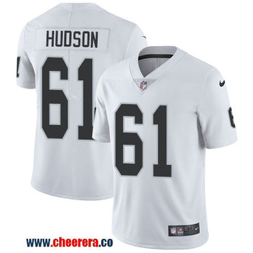 Nike Rodney Hudson Las Vegas Raiders white Vapor jersey
