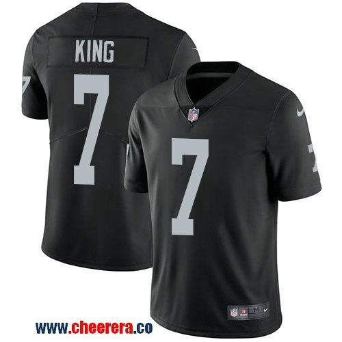 Nike Marquette King Las Vegas Raiders black Vapor jersey