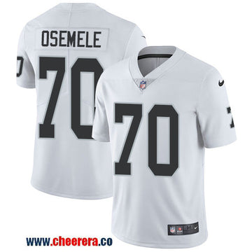 Nike Kelechi Osemele Las Vegas Raiders white Vapor jersey