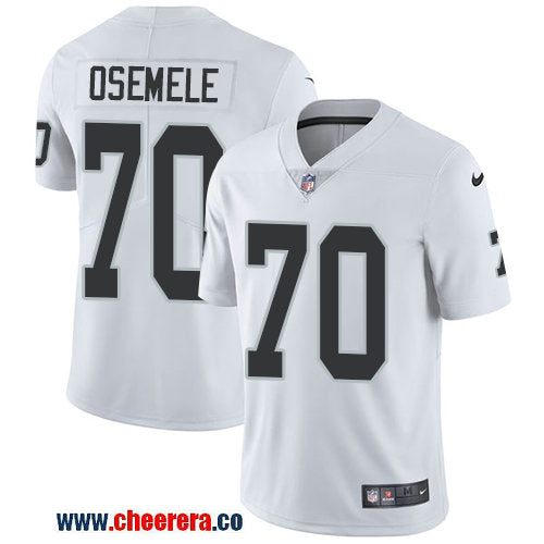 Nike Kelechi Osemele Las Vegas Raiders white Vapor jersey