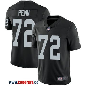 Nike Donald Penn Las Vegas Raiders black Vapor jersey