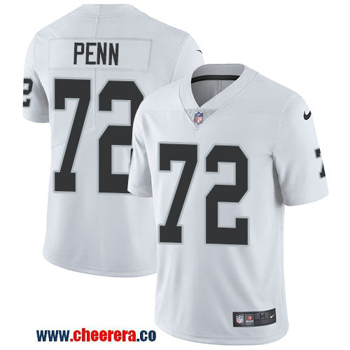 Nike Donald Penn Las Vegas Raiders white Vapor jersey