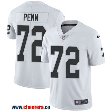 Nike Donald Penn Las Vegas Raiders white Vapor jersey