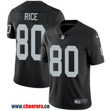 Nike Jerry Rice Las Vegas Raiders black Vapor jersey