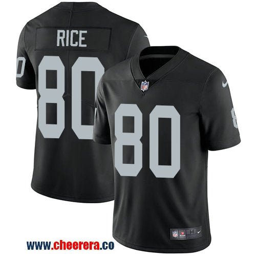 Nike Jerry Rice Las Vegas Raiders black Vapor jersey