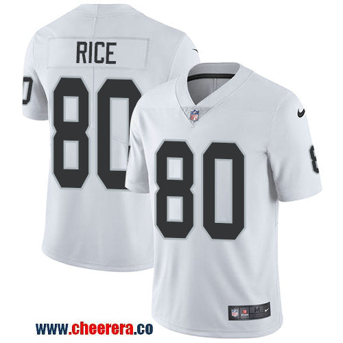 Nike Jerry Rice Las Vegas Raiders white Vapor jersey