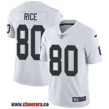 Nike Jerry Rice Las Vegas Raiders white Vapor jersey