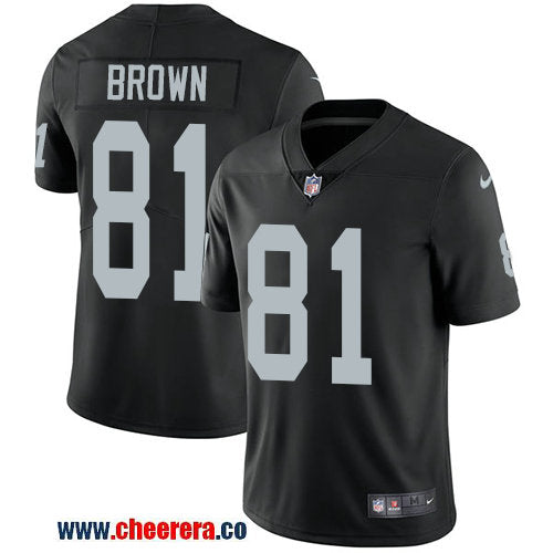 Nike Tim Las Vegas Raiders brown Vapor jersey