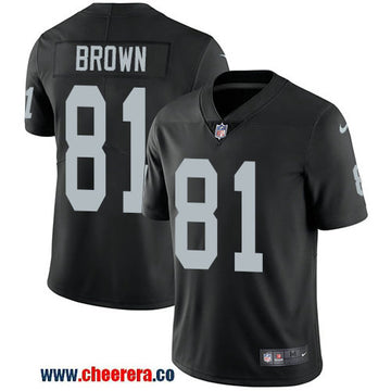 Nike Tim Las Vegas Raiders brown Vapor jersey