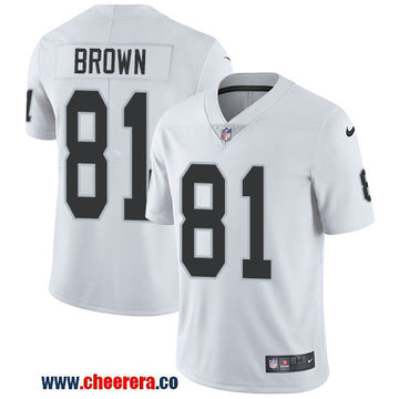 Nike Tim Las Vegas Raiders brown Vapor jersey