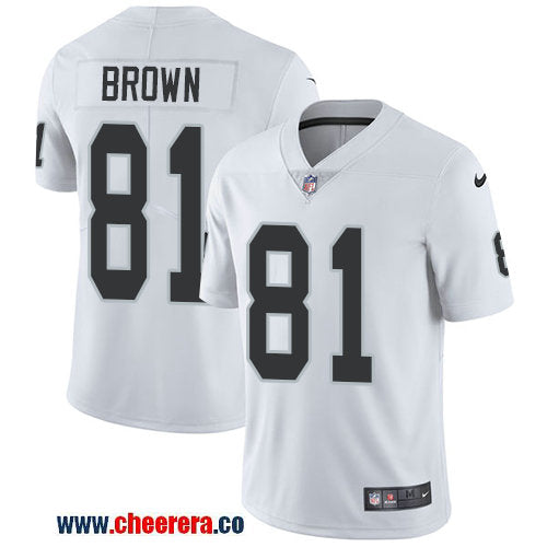 Nike Tim Las Vegas Raiders brown Vapor jersey