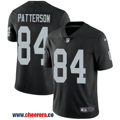 Nike Cordarrelle Patterson Las Vegas Raiders black Vapor jersey