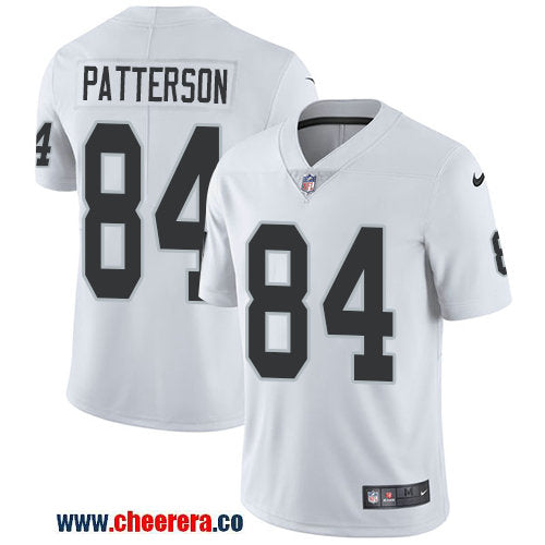 Nike Cordarrelle Patterson Las Vegas Raiders white Vapor jersey