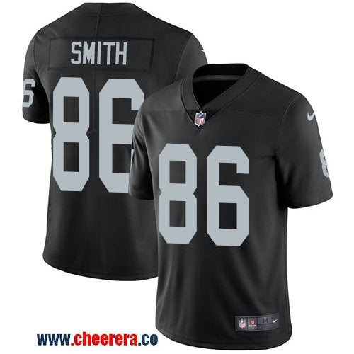 Nike Lee Smith Las Vegas Raiders black Vapor jersey