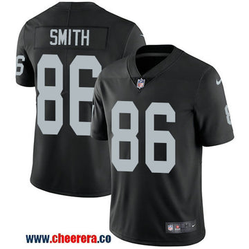 Nike Lee Smith Las Vegas Raiders black Vapor jersey