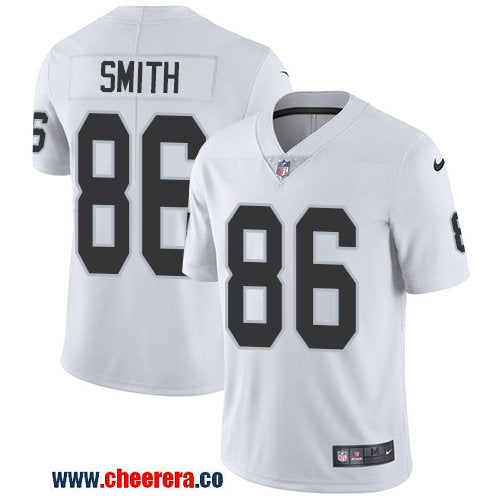 Nike Lee Smith Las Vegas Raiders white Vapor jersey