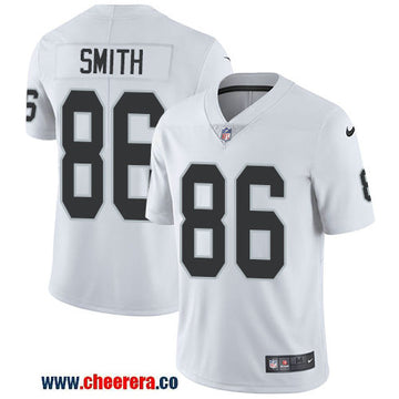 Nike Lee Smith Las Vegas Raiders white Vapor jersey