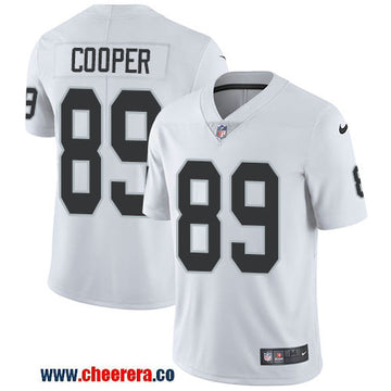 Nike Amari Cooper Las Vegas Raiders white Vapor jersey