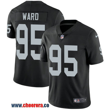Nike Jihad Ward Las Vegas Raiders black Vapor jersey