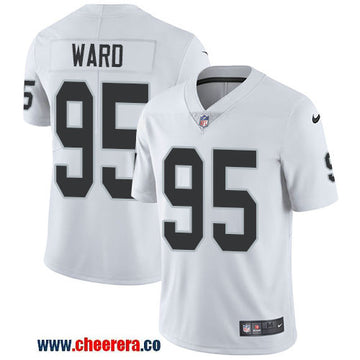 Nike Jihad Ward Las Vegas Raiders white Vapor jersey
