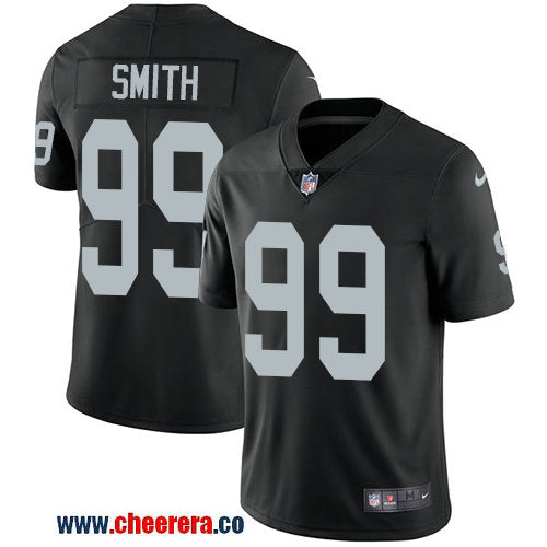 Nike Aldon Smith Las Vegas Raiders black Vapor jersey