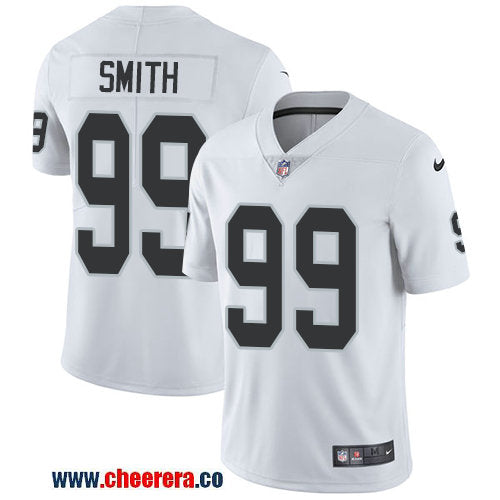 Nike Aldon Smith Las Vegas Raiders white Vapor jersey