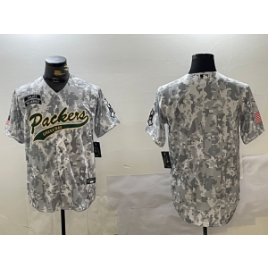 Packer Blank Nike Packer camo Vapor jersey