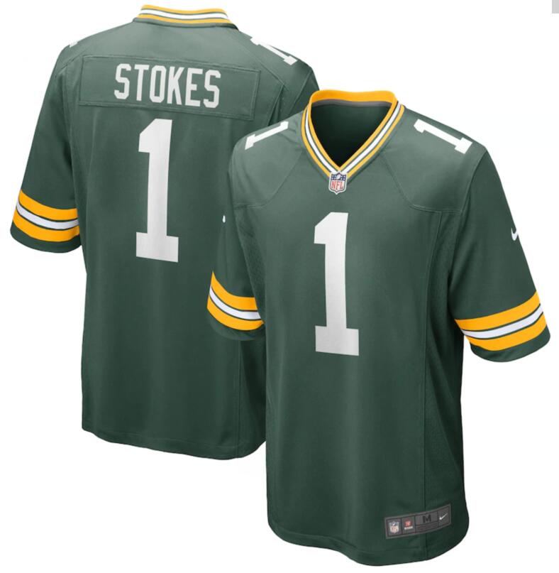 Nike Green Bay Packers green Vapor jersey