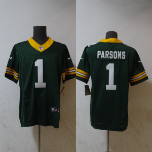 Nike Green Bay Packers green Vapor jersey