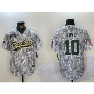 Nike Green Bay Packers camo Vapor jersey