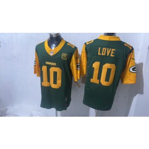 Nike Green Bay Packers green Vapor jersey