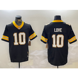 Nike Green Bay Packers black Vapor jersey