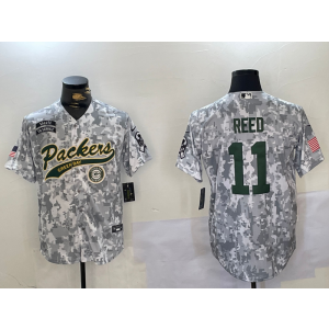 Nike Green Bay Packers camo Vapor jersey