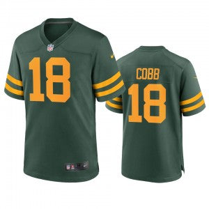 Nike Green Bay Packers green Vapor jersey