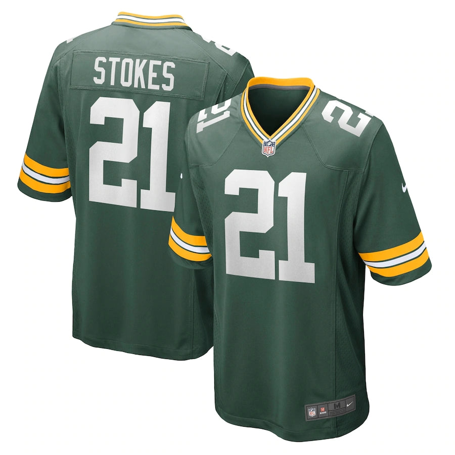 Nike Green Bay Packers green Vapor jersey