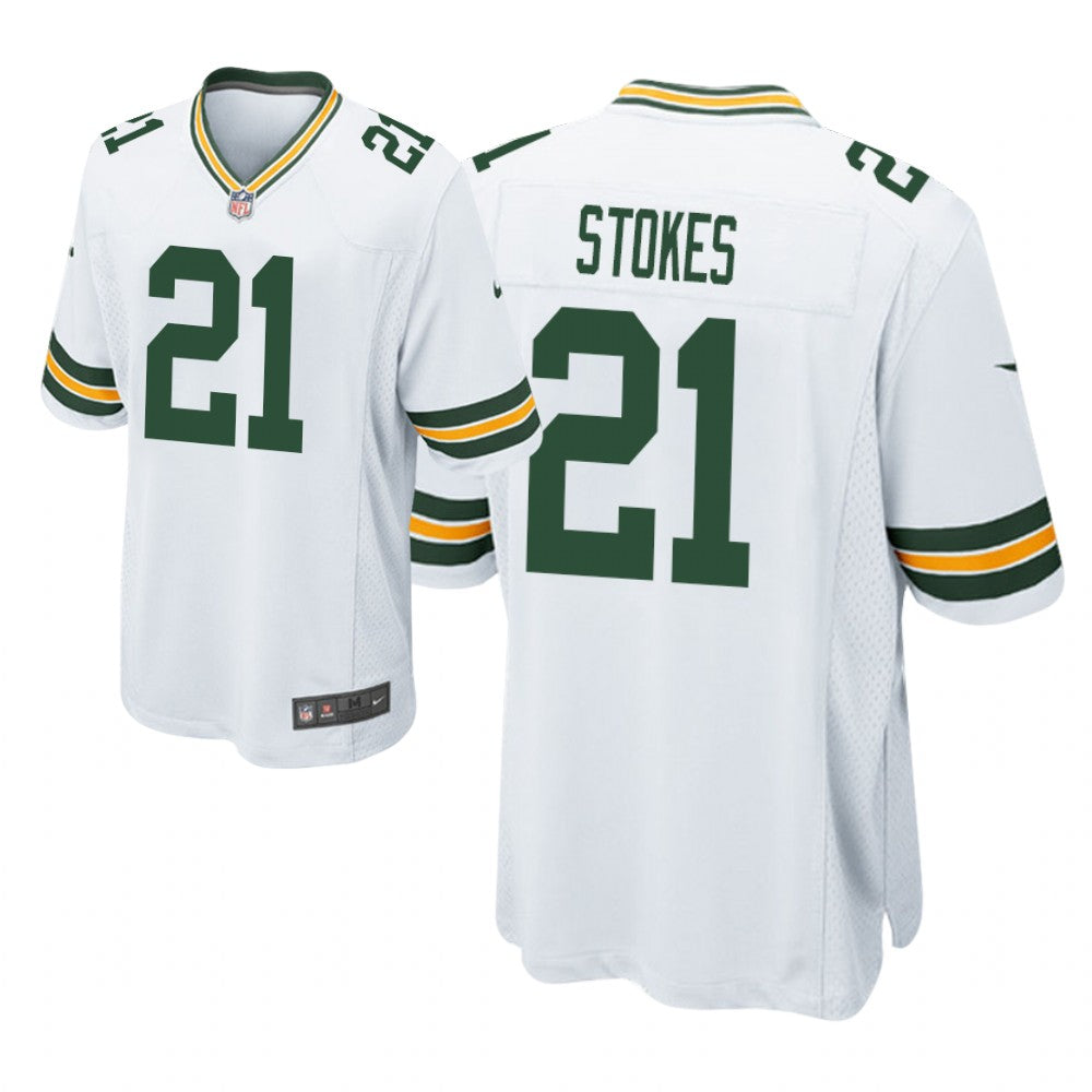 Nike Green Bay Packers white Vapor jersey