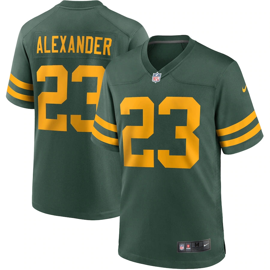 Nike Green Bay Packers green Vapor jersey