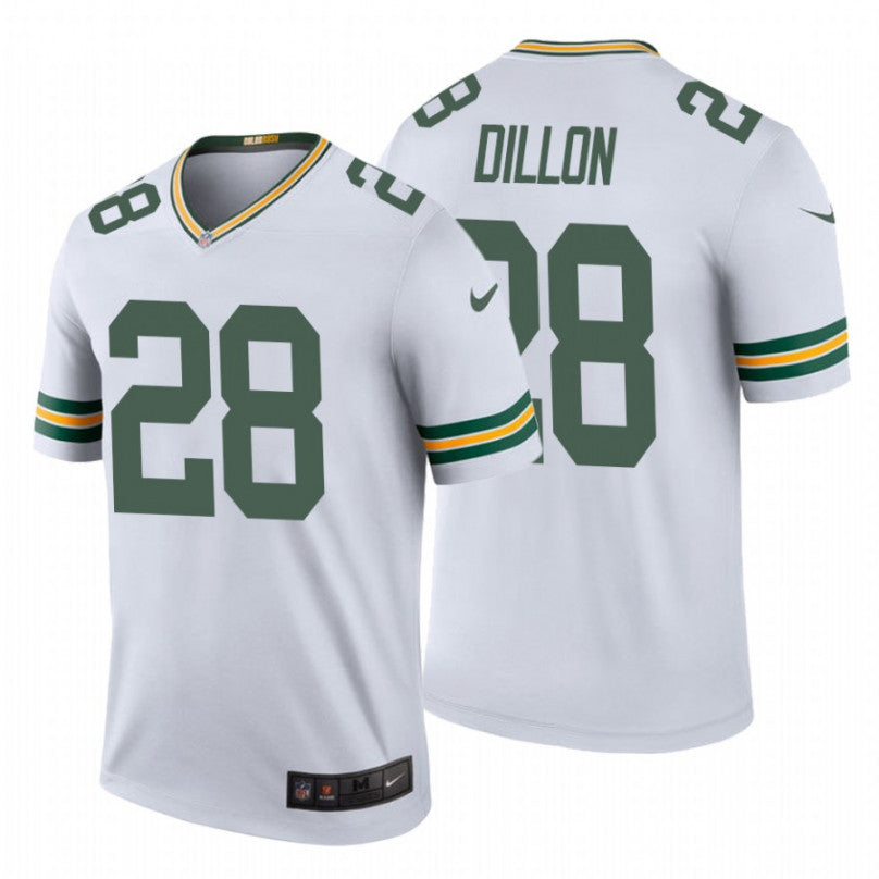 Nike Green Bay Packers white Vapor jersey