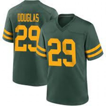 Nike Green Bay Packers green Vapor jersey