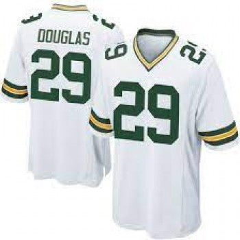 Nike Green Bay Packers white Vapor jersey