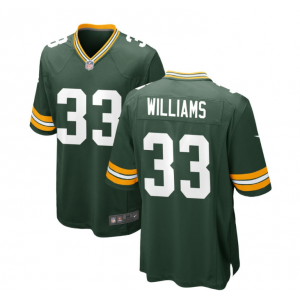 Nike Green Bay Packers green Vapor jersey