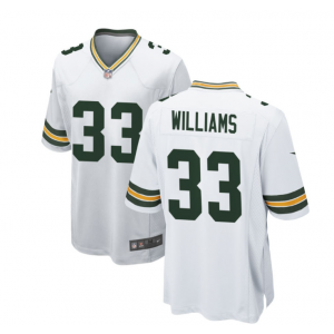 Nike Green Bay Packers white Vapor jersey
