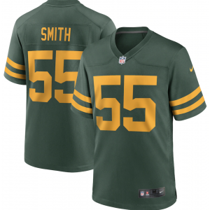 Nike Green Bay Packers green Vapor jersey