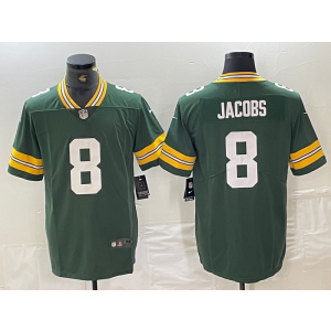 Nike Green Bay Packers green Vapor jersey