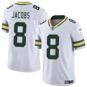 Nike Green Bay Packers white Vapor jersey