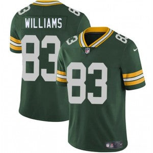 Nike Green Bay Packers green Vapor jersey