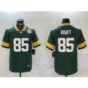 Nike Green Bay Packers green Vapor jersey