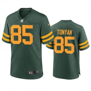 Nike Green Bay Packers green Vapor jersey